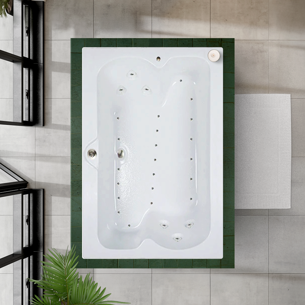 60x48 Premier Air Bathtub