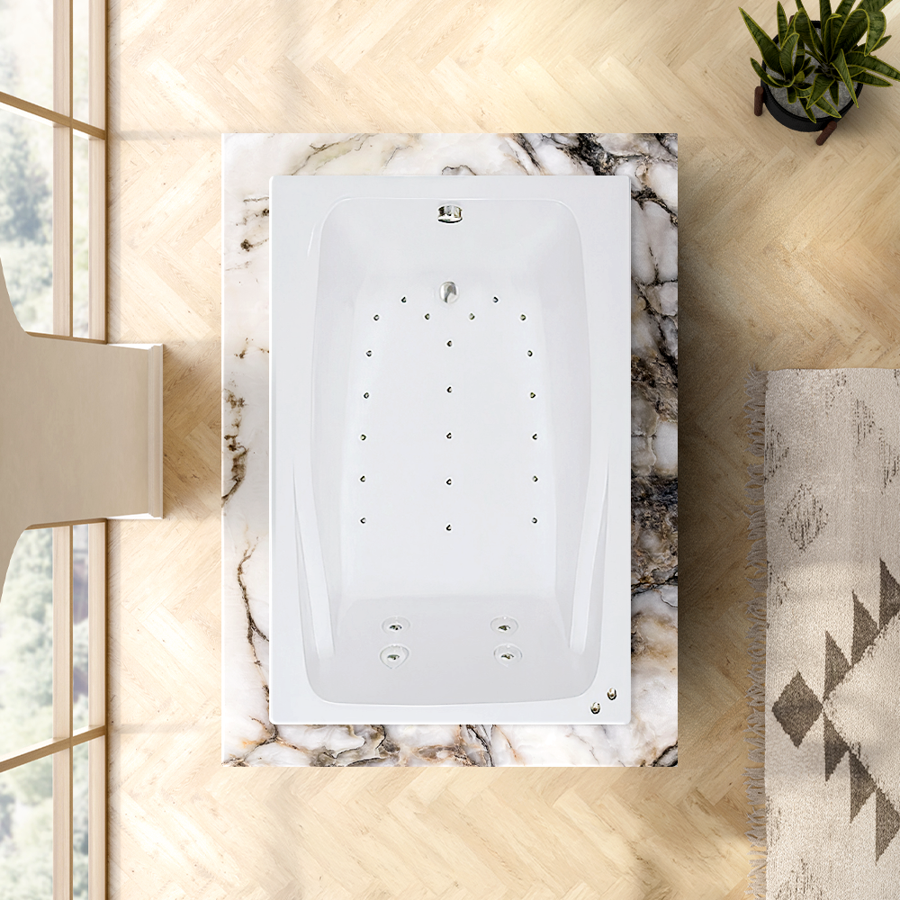 60x48 WT Air Bathtub