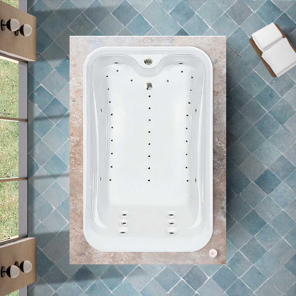 72x48 Premier Air Bathtub
