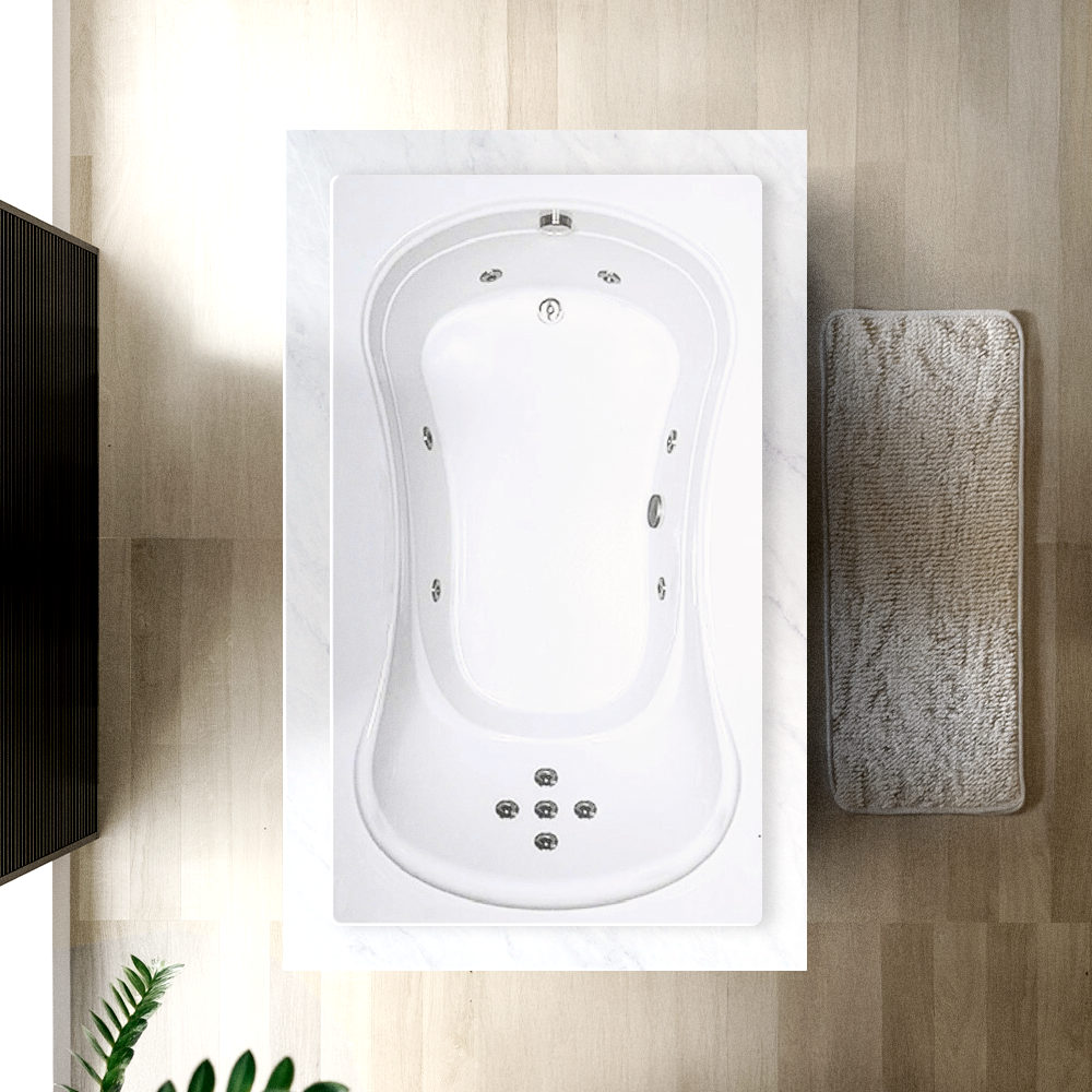 72x42 HG Whirlpool Bathtub