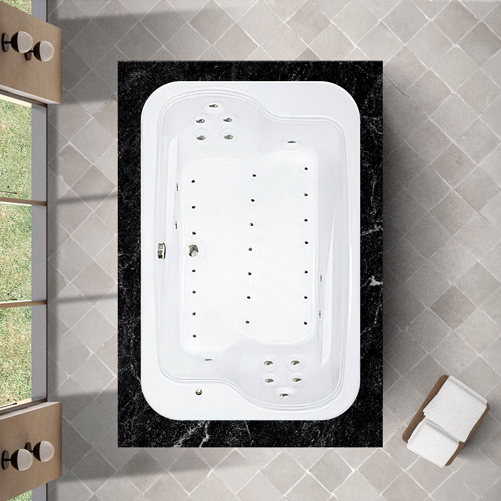 72x45 Air Bathtub