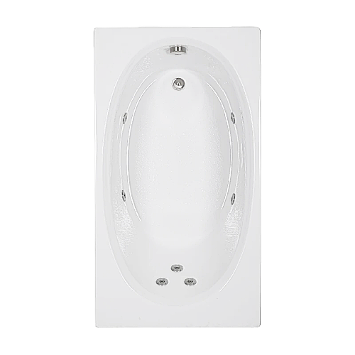 60x32OV Whirlpool Tub