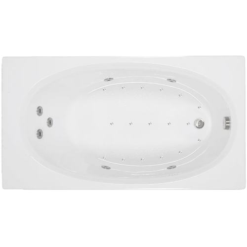 60x32 OV Whirlpool and Air Bath Combination Tub