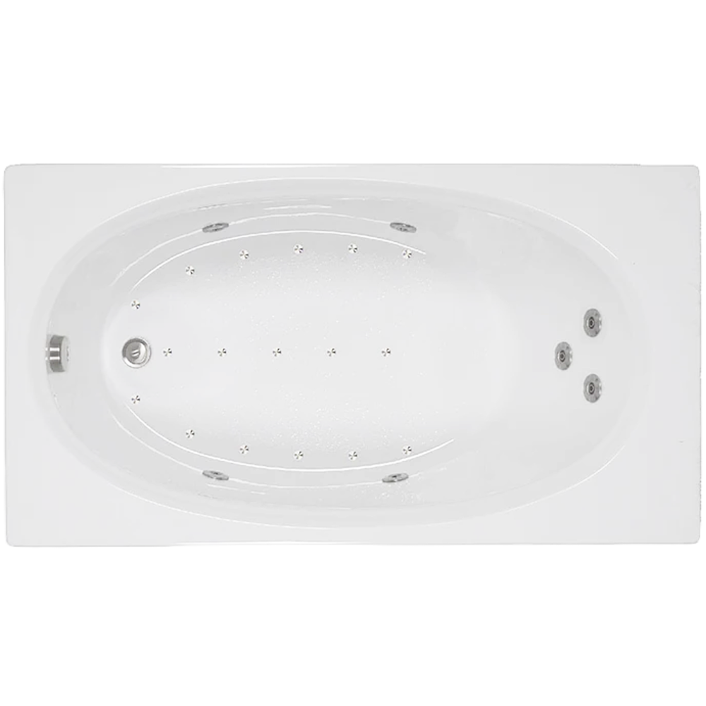 60x36OV Whirlpool and Air Bath Combination Tub