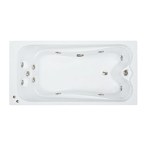 72x36 Premier Whirlpool Bathtub