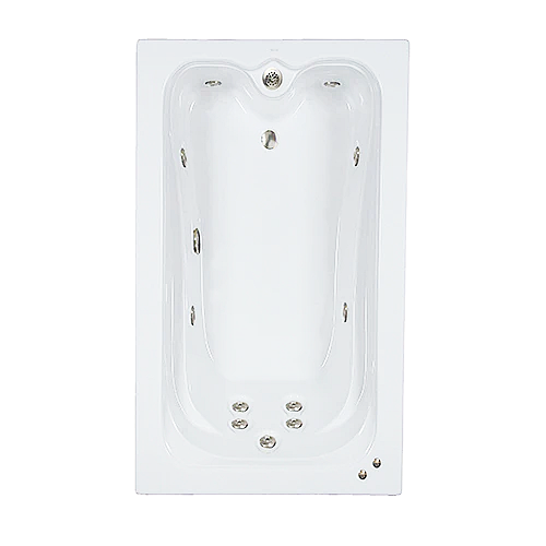 THE BATH WATER  10個 60x42 Premier Whirlpool Bathtub