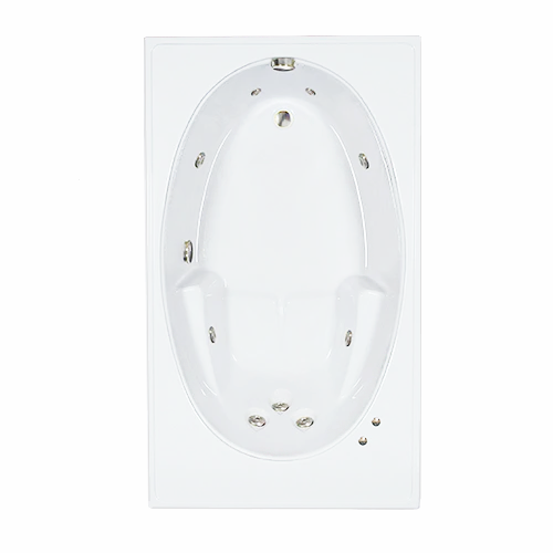 60x42 RM Whirlpool Bathtub