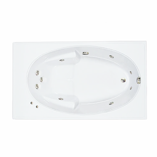60x42RM Whirlpool Bathtub