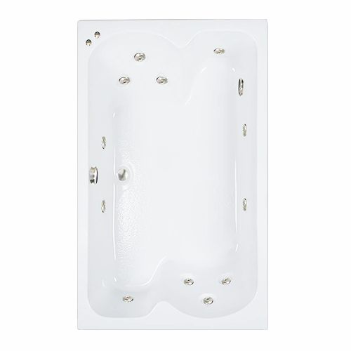 60x43 Whirlpool Bathtub