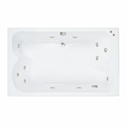 60x43 Whirlpool Bathtub