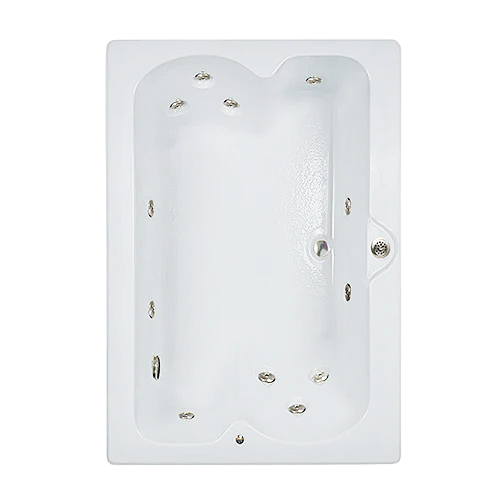 60x48 Premier Whirlpool Bathtub