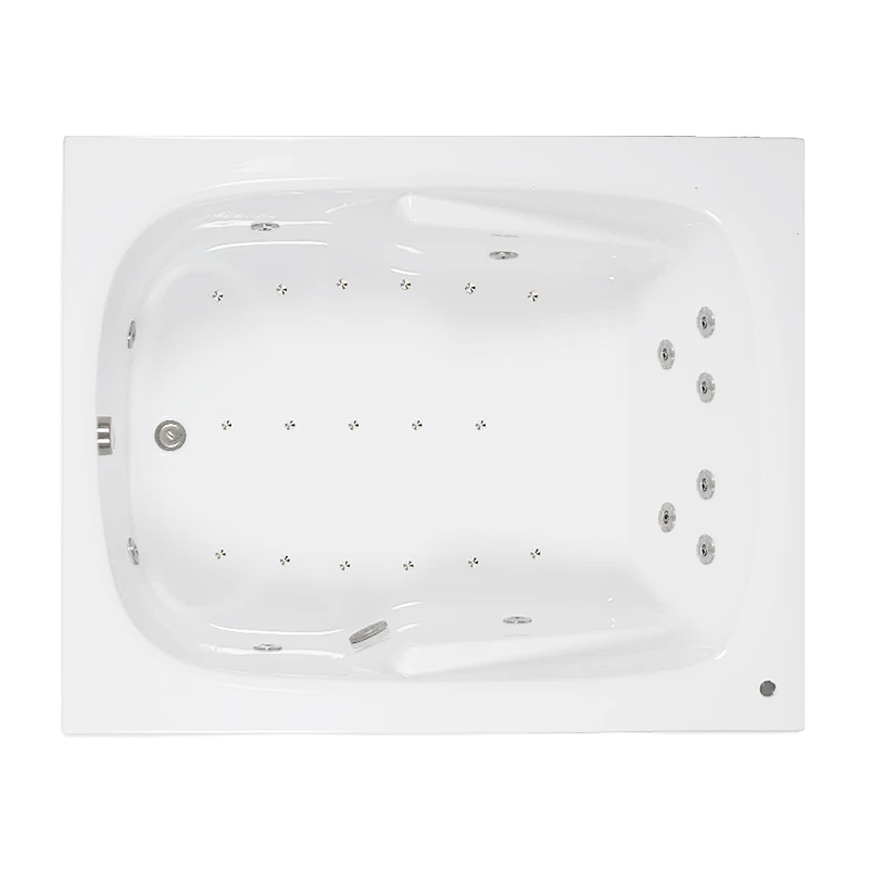 60x48 WM Whirlpool and Air Bath Combination Tub