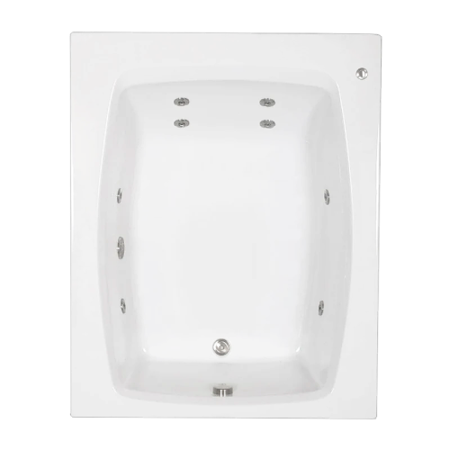 60x48 Whirlpool Bathtub