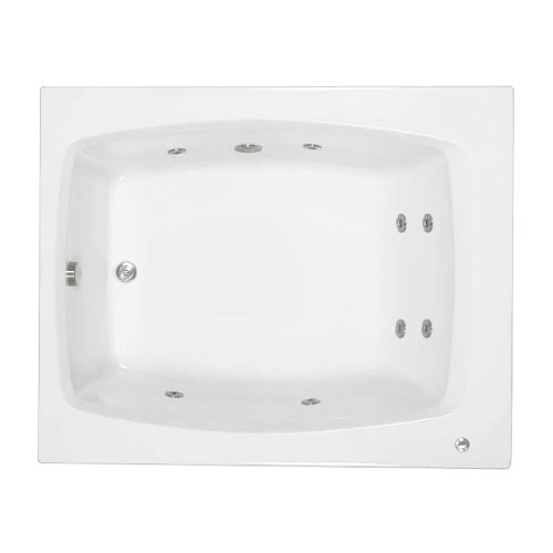 60x48 Whirlpool Bathtub