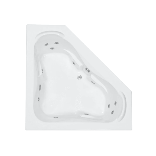 60x60CT Whirlpool Bathtub