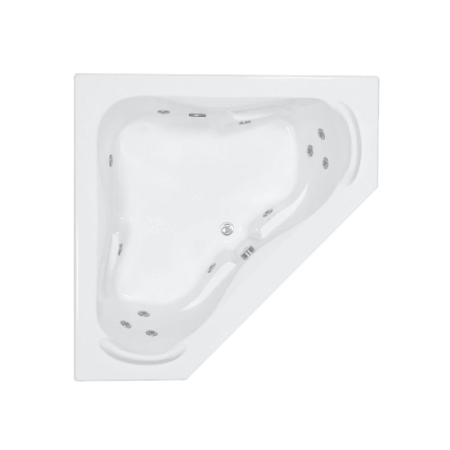 60x60CT Whirlpool Bathtub