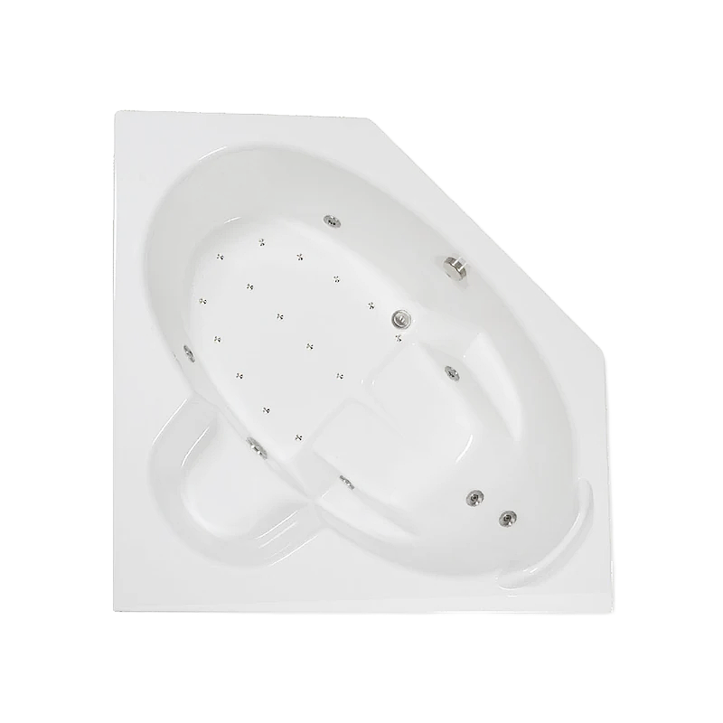 60x60RN Whirlpool and Air Bath Combination Tub