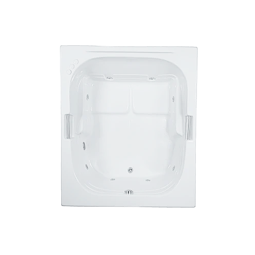 60x60BX Whirlpool Bathtub