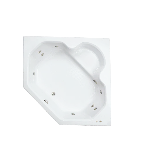 60x60 Whirlpool Bathtub