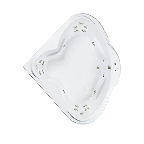 62x62 Whirlpool Bathtub