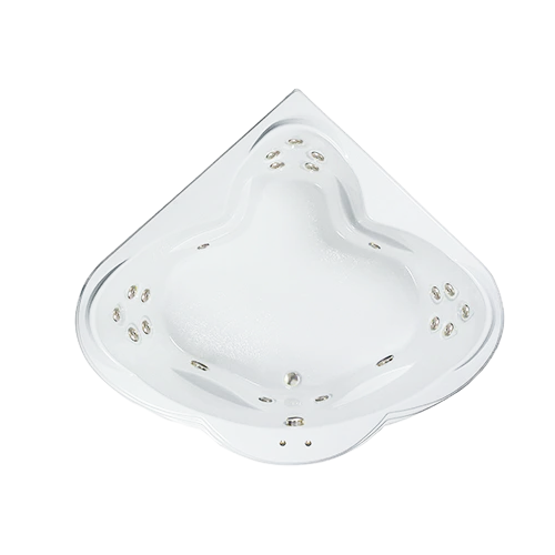62x62 Whirlpool Bathtub