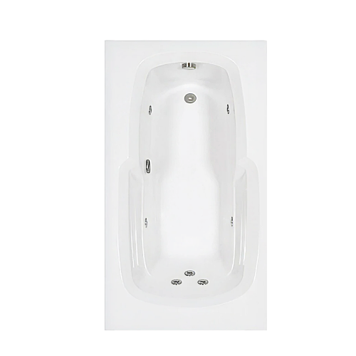 66x32EL Whirlpool Bathtub