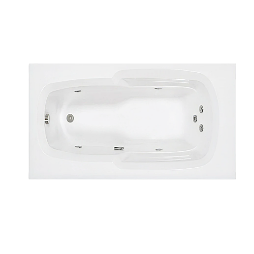 66x32EL Whirlpool Bathtub