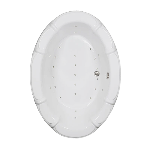 68x48 OV Air Bathtub