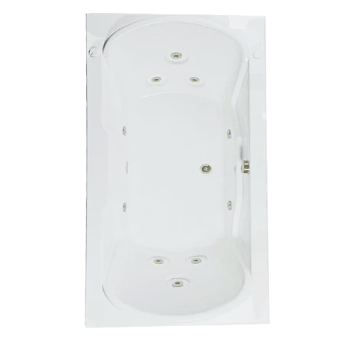 72x36CW Whirlpool Bathtub