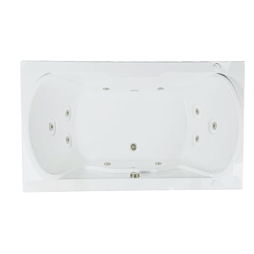 72x36CW Whirlpool Bathtub