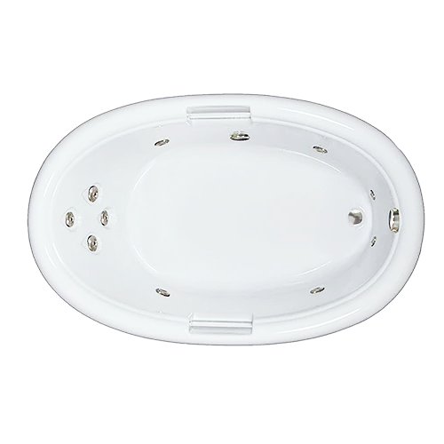 72x42 EW Whirlpool Bathtub