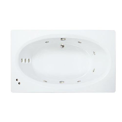 72x42 GW Whirlpool Bathtub