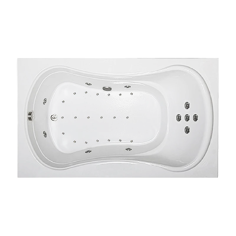 72x42HG Whirlpool and Air Bath Combination Tub