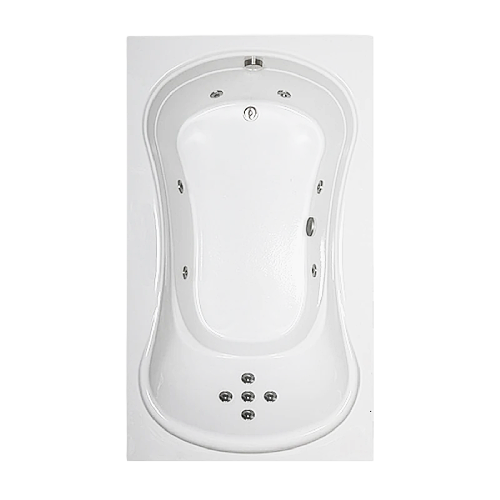 72x42 HG Whirlpool Bathtub