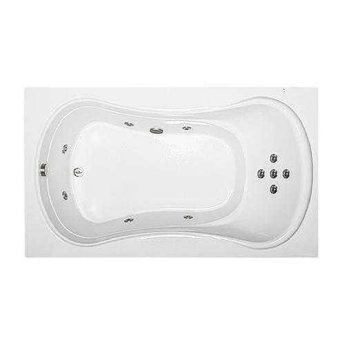 72x42 HG Whirlpool Bathtub