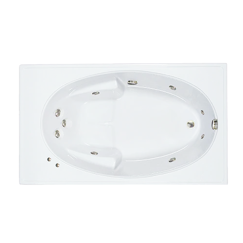 72x42SW Whirlpool Bathtub