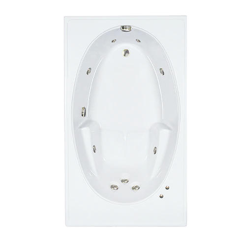 72x42SW Whirlpool Bathtub