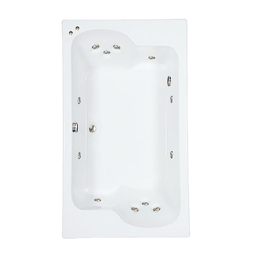 72x43 Whirlpool Bathtub