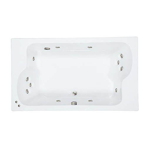 72x43 Whirlpool Bathtub