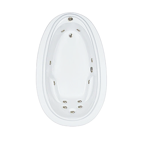 72x44 Premier Whirlpool Bathtub
