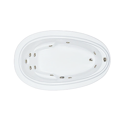 72x44 Premier Whirlpool Bathtub