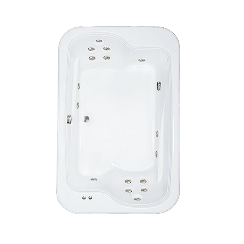 72x45 Whirlpool Bathtub
