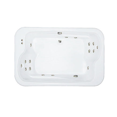 72x45 Whirlpool Bathtub