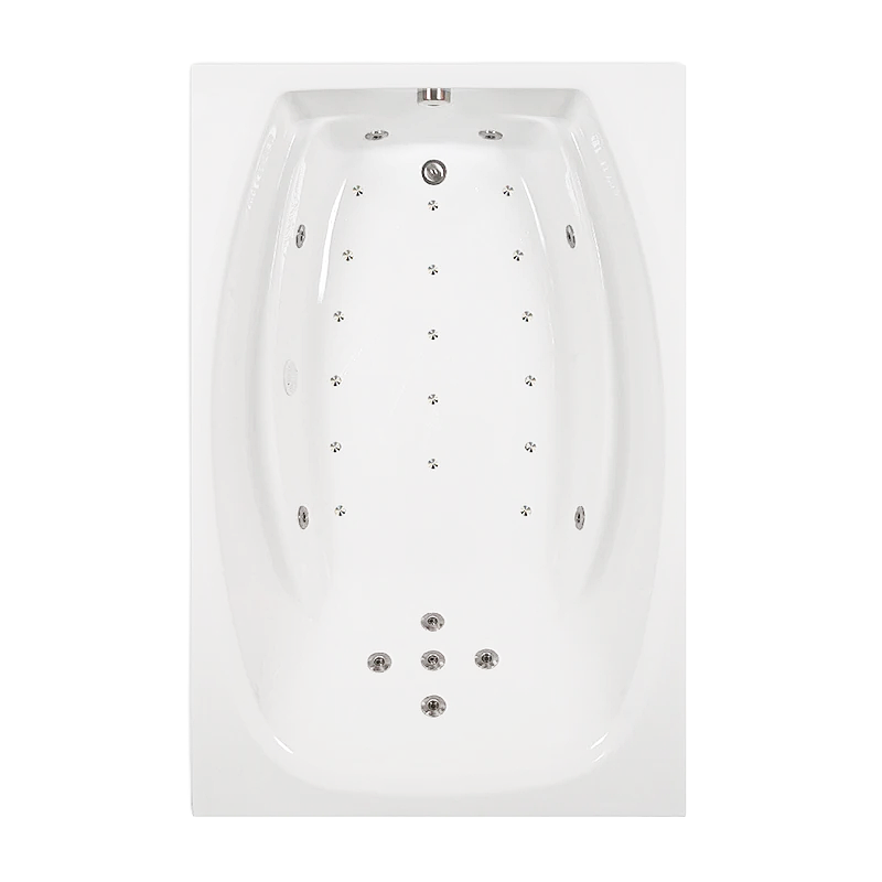 72x48 EW Whirlpool and Air Bath Combination Tub