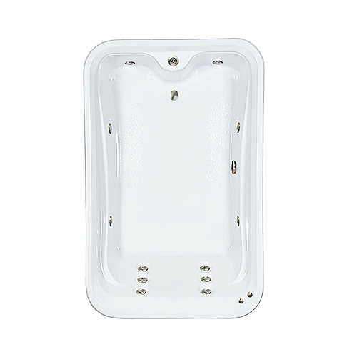 72x48 Premier Whirlpool Bathtub