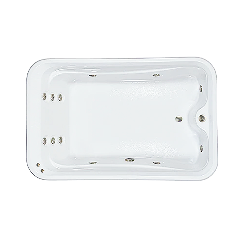 72x48 Premier Whirlpool Bathtub