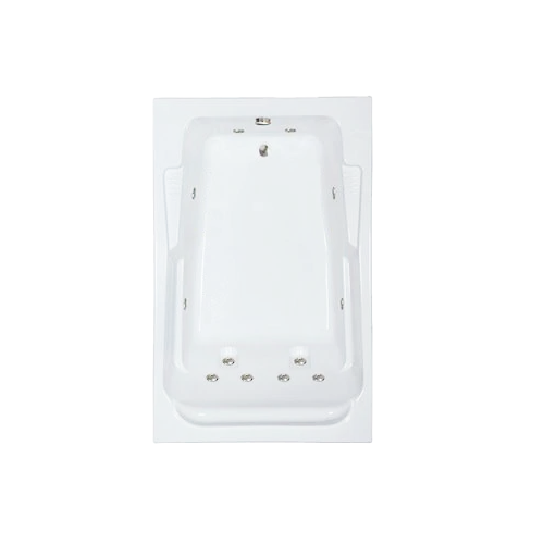 72x48 Whirlpool Bathtub