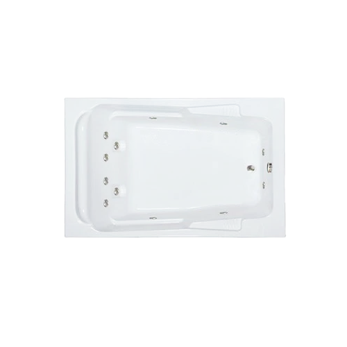 72x48 Whirlpool Bathtub