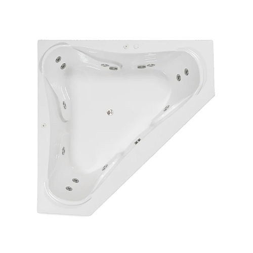 72x72 Whirlpool Bathtub