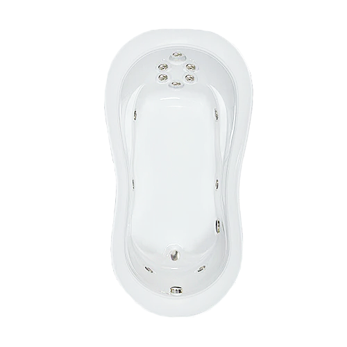74x41 Whirlpool Bathtub